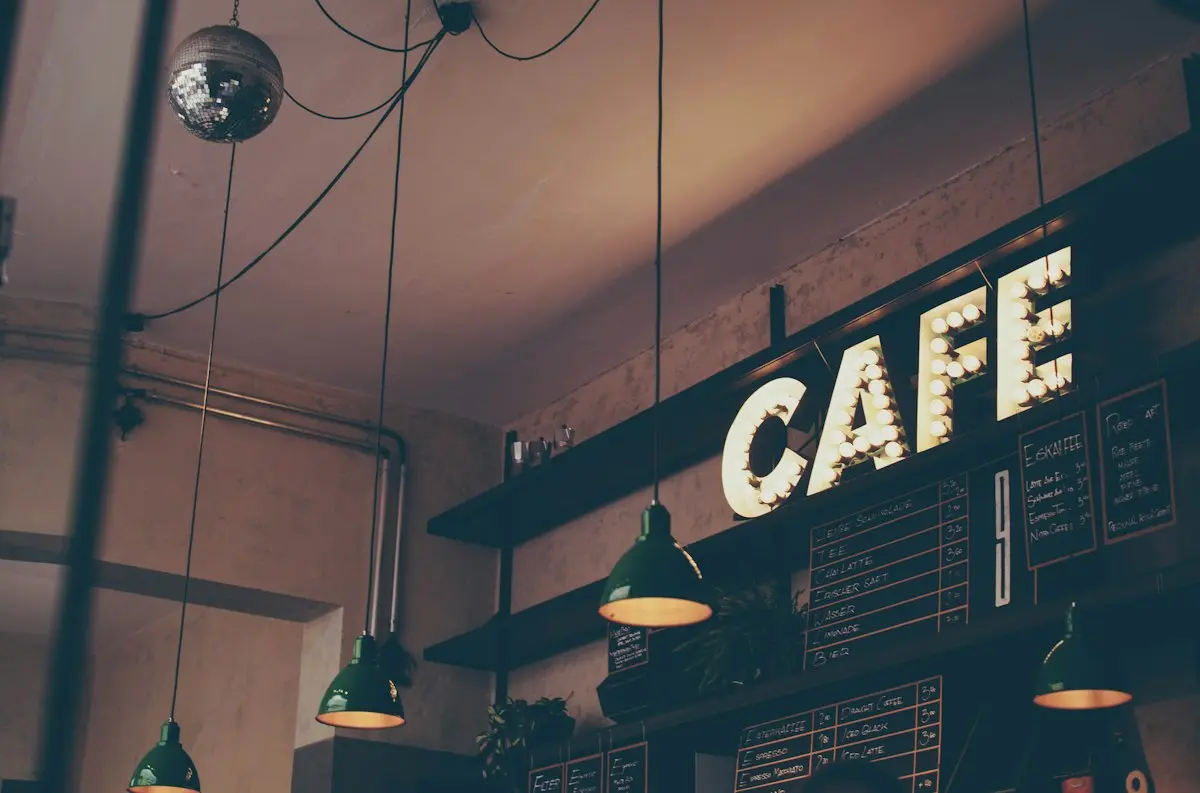 Kafe tabelası