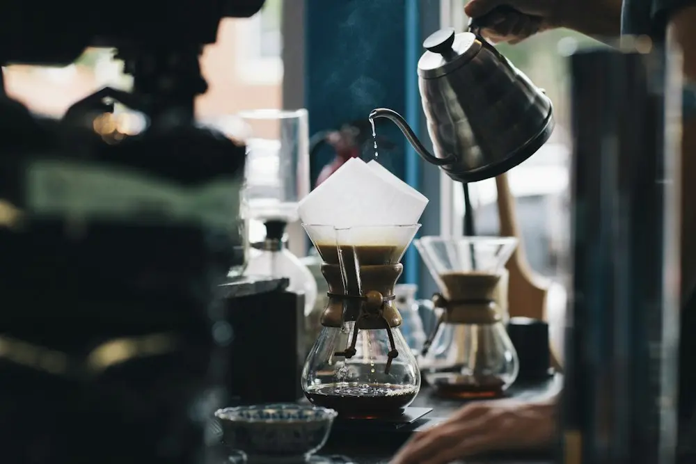 V60 ile filtre kahve demleme